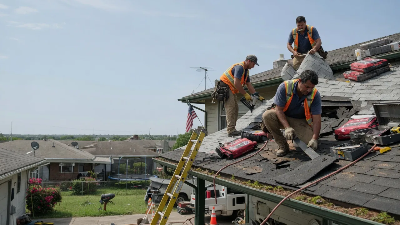 Roof Repair in Hadley, MI near me